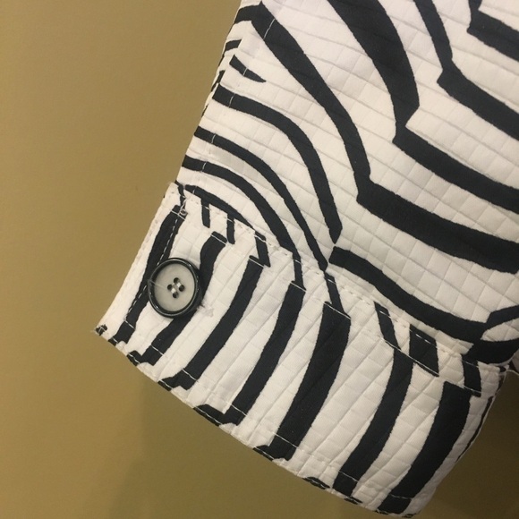 Erin London Zebra Jacket - Picture 4 of 5